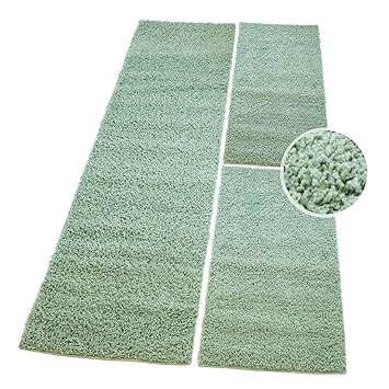 Bettumrandung Teppich 3 Teilig