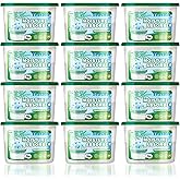 YEATHER 12 Pack Fragrance Free Moisture Absorber, 16.9OZ Portable Dehumidifier Moisture Absorber for Closet Bathroom, Wardrob