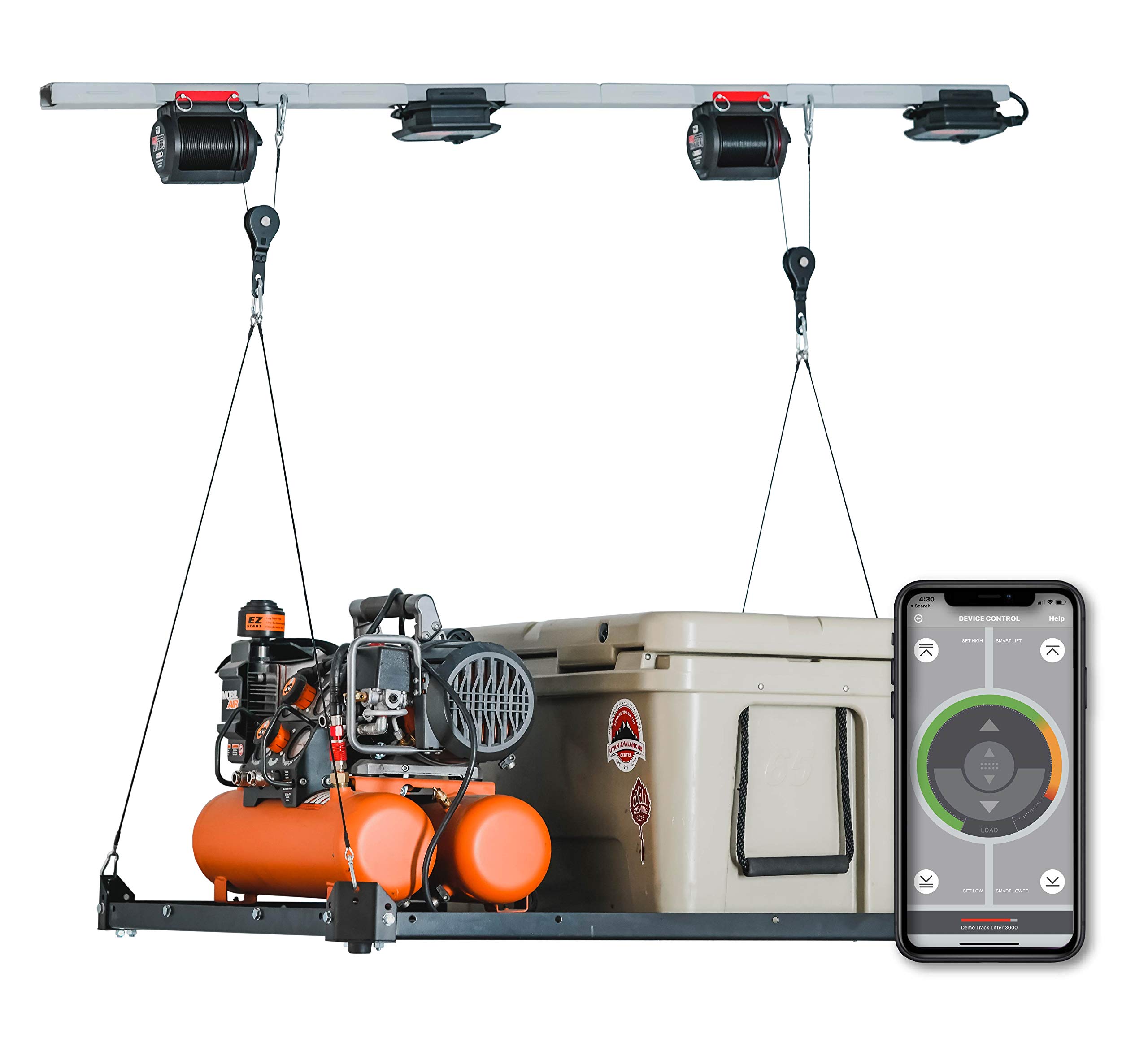 Buy Garage Platform Lifter. Motorized Garage Storage Hoist. Garage