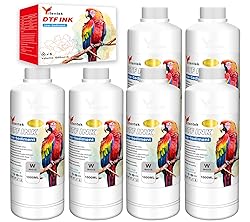 Yitentek Low-Sediment DTF White Ink 6000ML DTF
