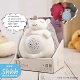 Soreli Baby Sleep Aid Grey Soother Newborn Gift Music Light Projection Voice view 3