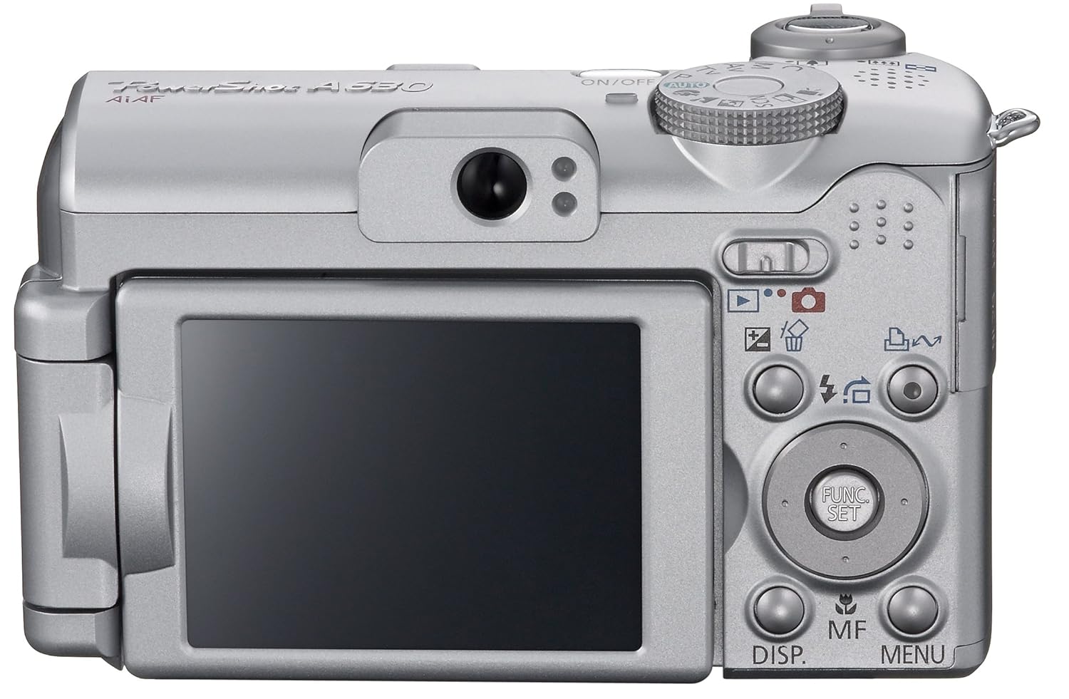 Amazon.com : Canon PowerShot A630 8MP Digital Camera with 4x Optical Zoom :  Point And Shoot Digital Cameras : Camera & Photo