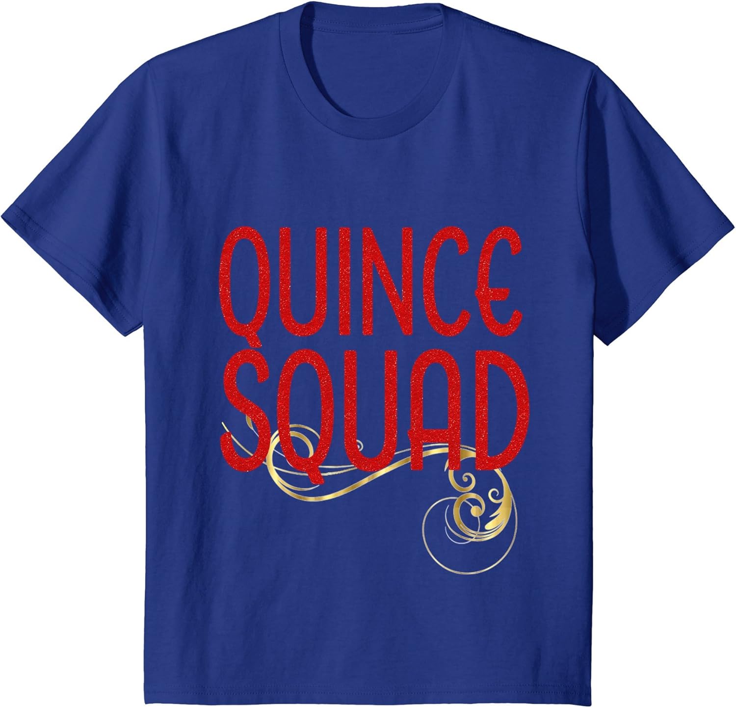 Amazon.com: Quinceanera Birthday Shirt 15th 15 Quince Squad Red: Clothing