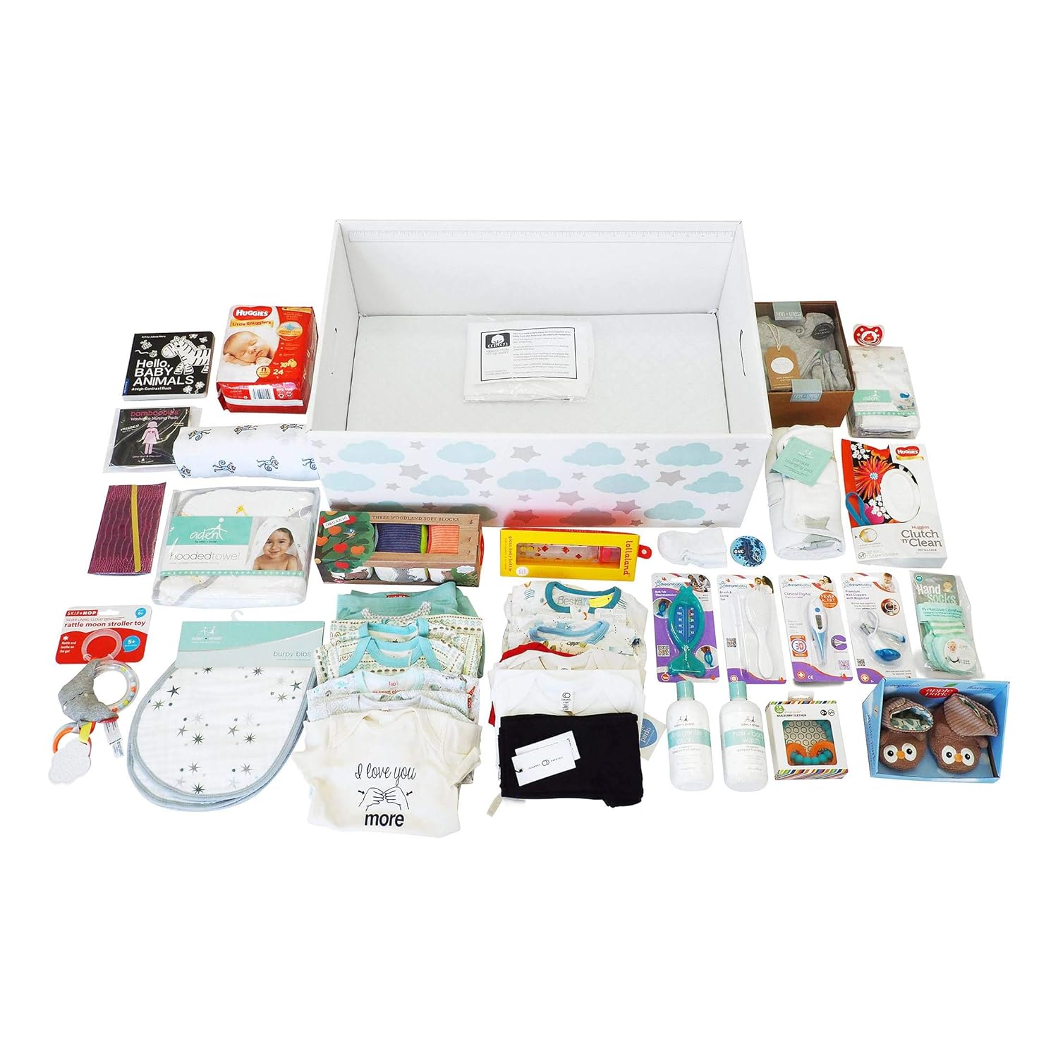 newborn baby starter kit