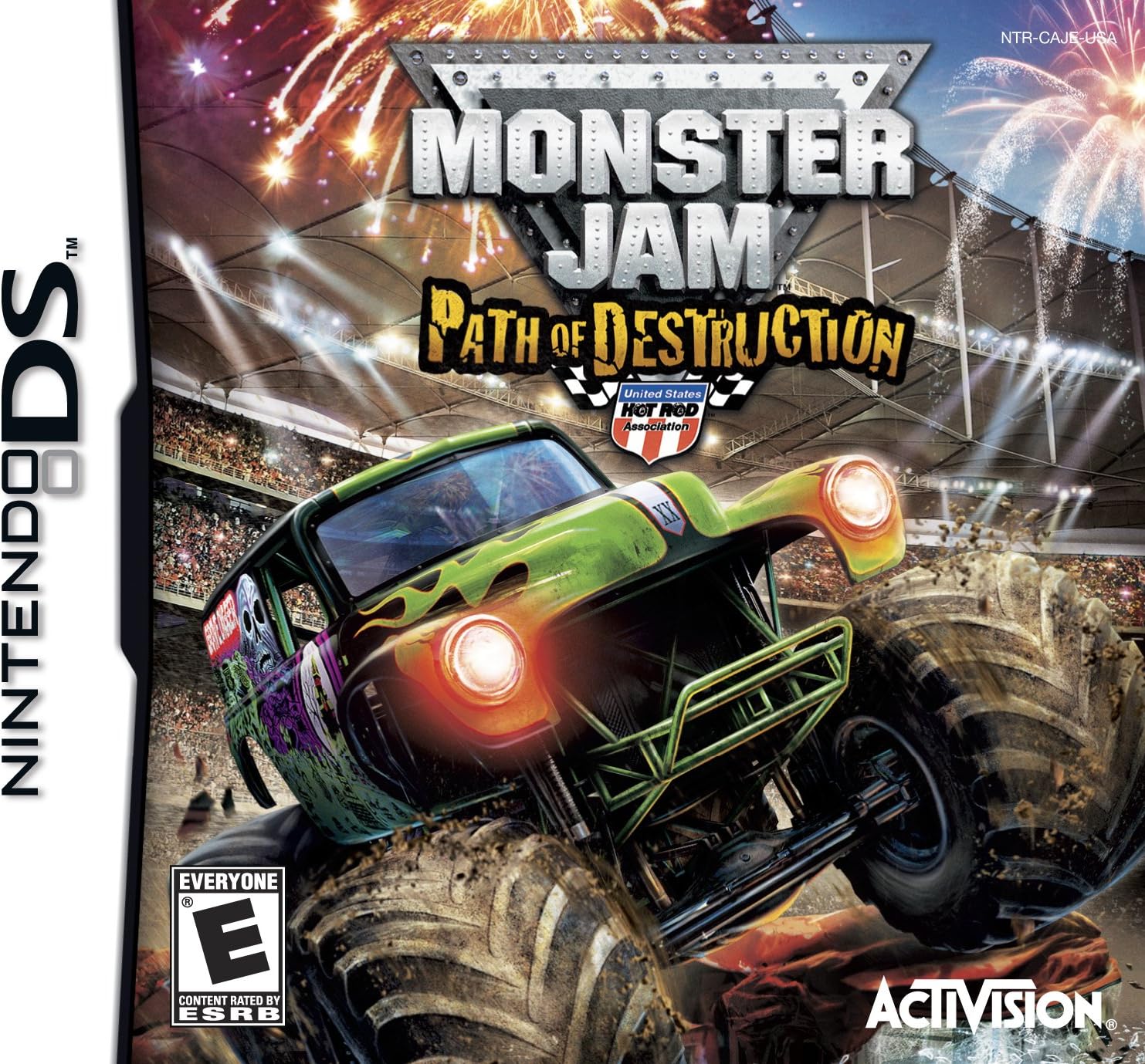Amazon Monster Jam Path Of Destruction ニンテンドーds