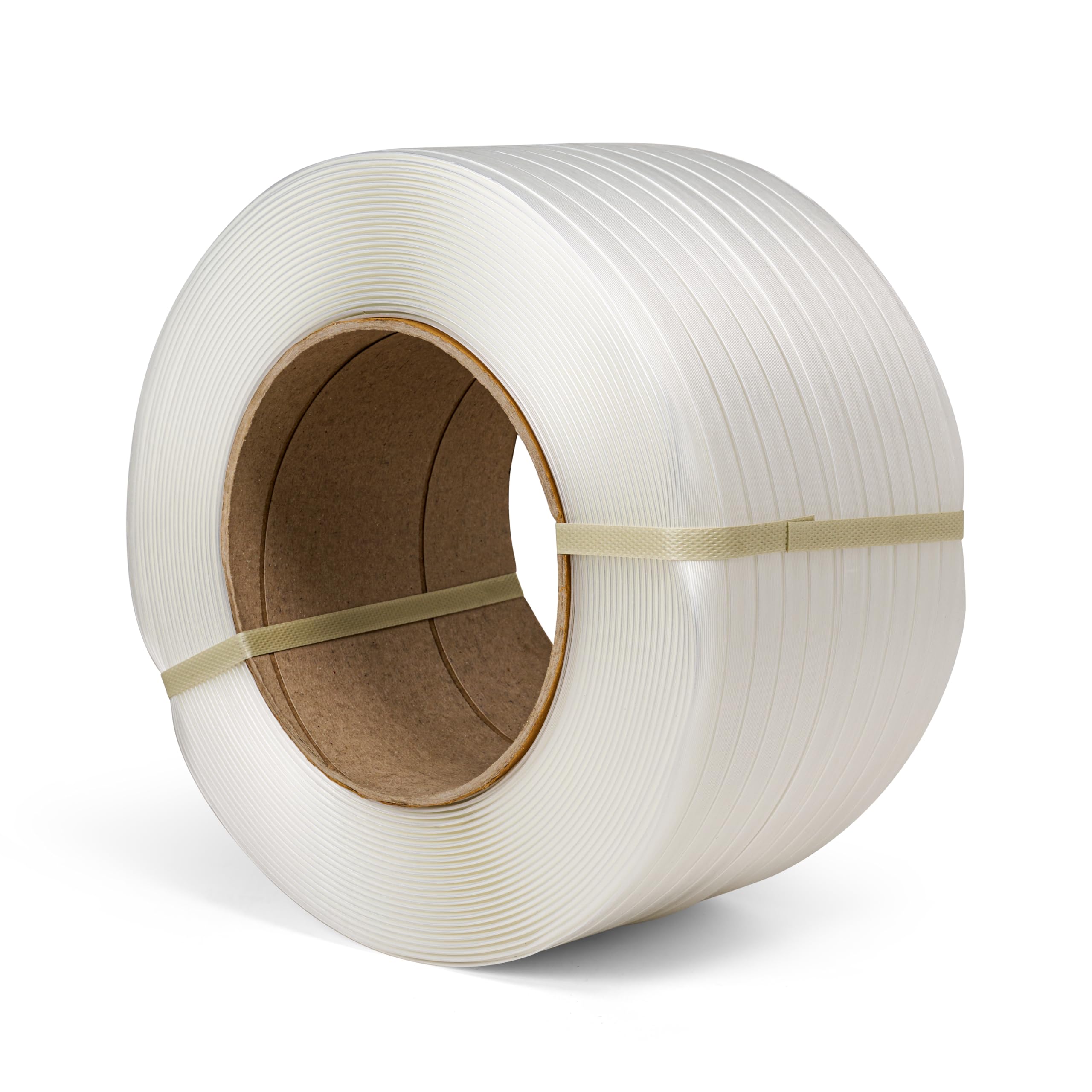 Photo 1 of ESK Packaging Composite Cord Strapping - 5/8 Inch x 2790 Foot x 990lbs Break Strength Pallet Strapping –UV Resistant, Strong, Reliable and Safe - 1 Roll