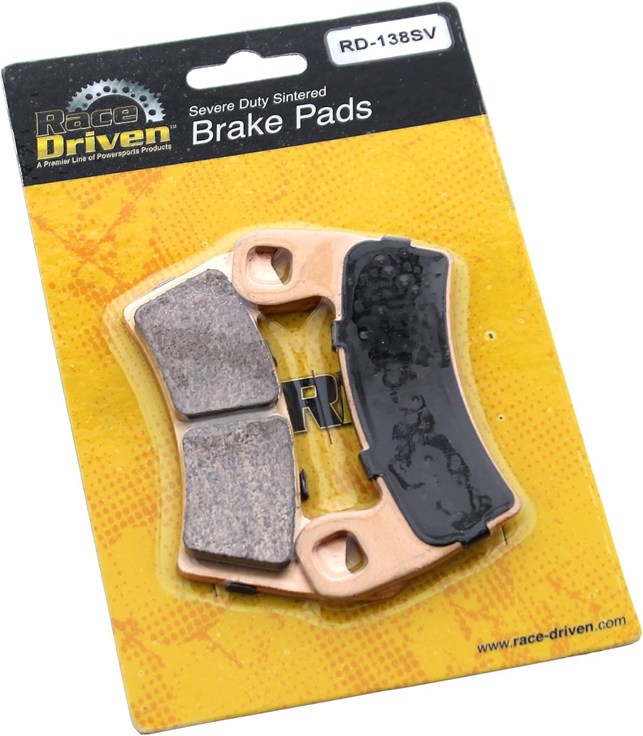 Brake Pads for Polaris RZR S 900 EPS 20152019 Front & Rear Brakes Race
