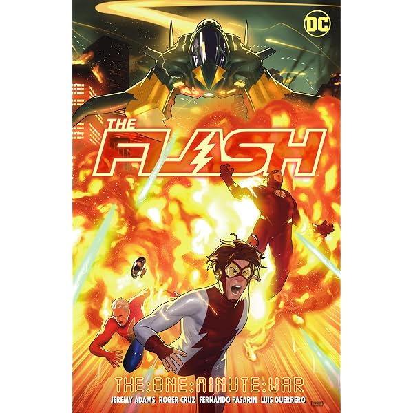 Amazon.com: The Flash One-Minute War: Start The Clock (2023) (The
