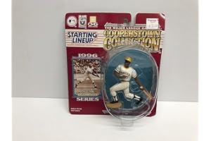 KENNER Roberto Clemente Pittsburgh Pirates 1996 Cooperstown Collection MLB SLU Action Figure with Trading Card
