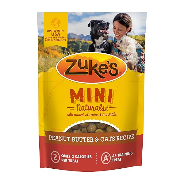 ZUKE’S MINI NATURALS DOG TRAINING TREATS FOR DOGS,...