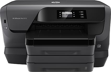 HP Officejet Pro 8218 Tintenstahldrucker (Drucker, HP Instant Ink, Duplex, WLAN, LAN, 500 Blatt Papierfach, Airprint) weiß