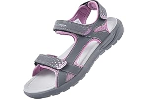 QUANDELI Women's Summer Waterproof Hiking Sandals