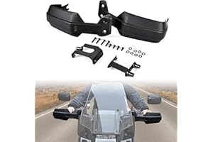 VEISUTOR Hand Guards Protector for Pan America 1250, Smoked Handguards Hand Shield Protector Cover Kit for for Harley Pan Ame