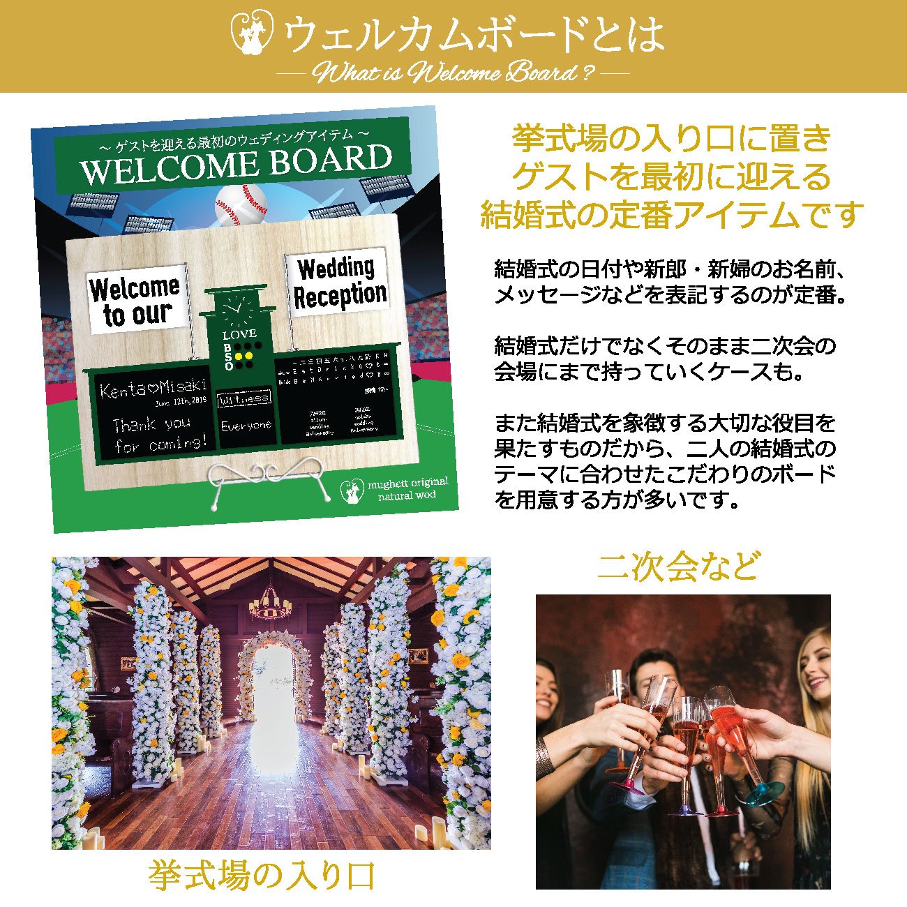高品質の人気 セミオーダーメイドで作る 木製 ウェルカムボード 結婚式や二次会の定番ウェディングアイテム 野球 B079jnqph5 野球 野球 置物オブジェ Colombia Immap Org