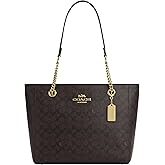 COACH womens Cammie Chain Tote