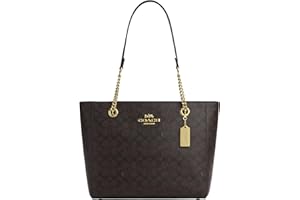 COACH Womens Cammie Chain Tote
