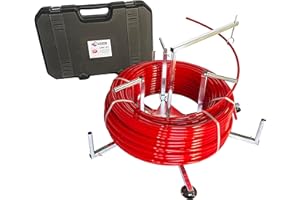 PEX Piping Full Size Uncoiler for 3/8" to 1" PEX Tubing, Radiant Potable Water Applications PEX GUY