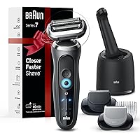 Amazon.com: Braun Electric Shaver for Men, Series 7 7171cc, Wet