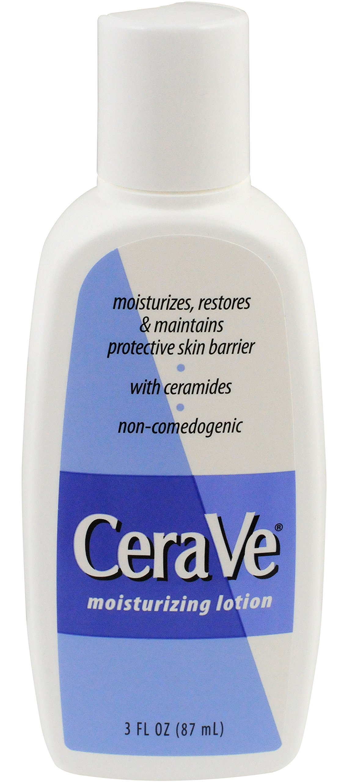 CeraVe Moisturizing Lotion 3 oz Travel Size Face and Body Lotion (Lot