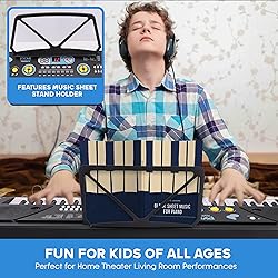 Pyle, Electric Keyboard 61 Keys-Portable Digital