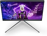 AOC AGON AG274QXM 27" QHD 170Hz Mini LED Gaming Monitor 1ms HDR 1000 USB-C KVM view 2