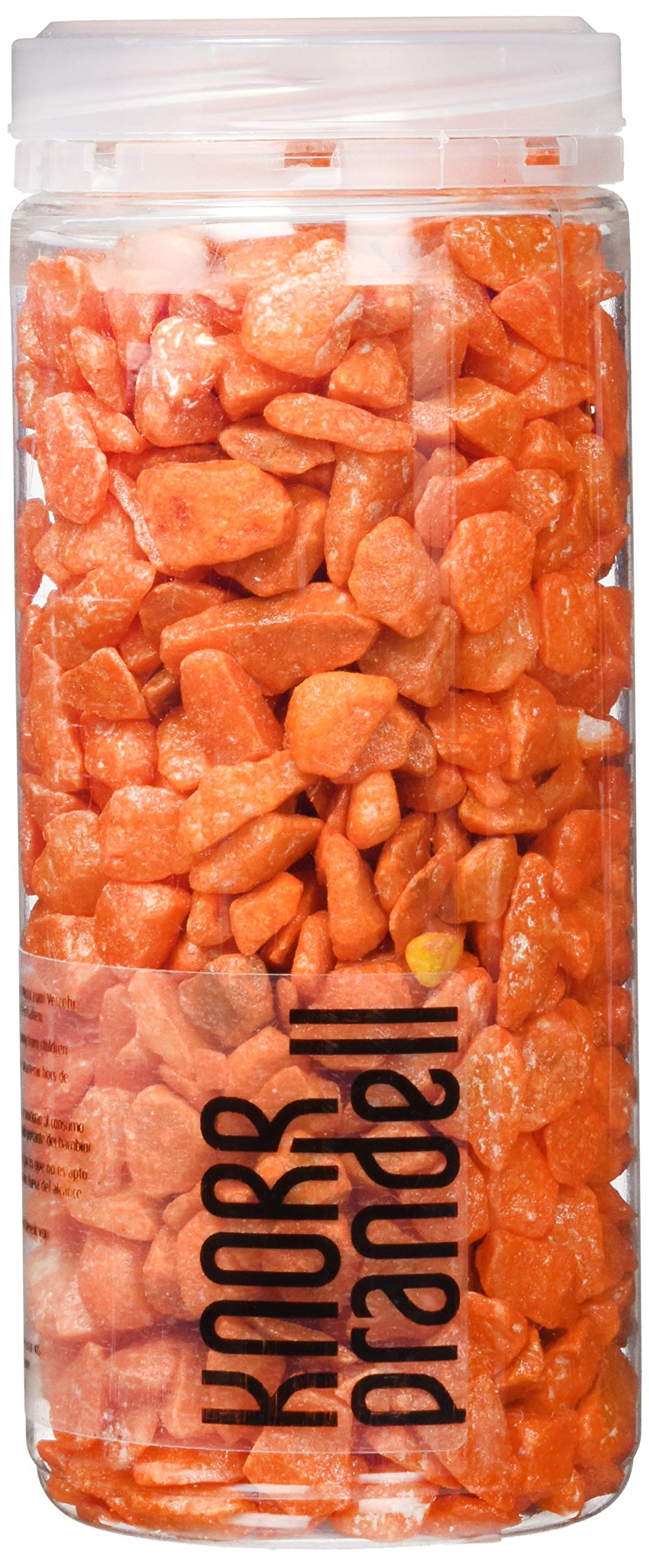 Knorr Prandell 218236204 Decorative Stones 9-13 mm 500 ml Orange