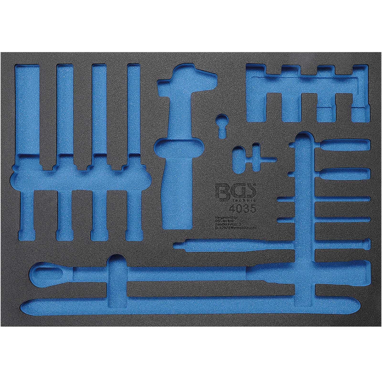 BGS 4035-1 | Tool Tray 3/3 | empty | for BGS 4035