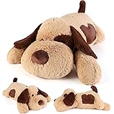 meowtastic Dog Weighted Stuffed Animals, Plush Pillow for Kids | 22 Inch, 4.5lbs