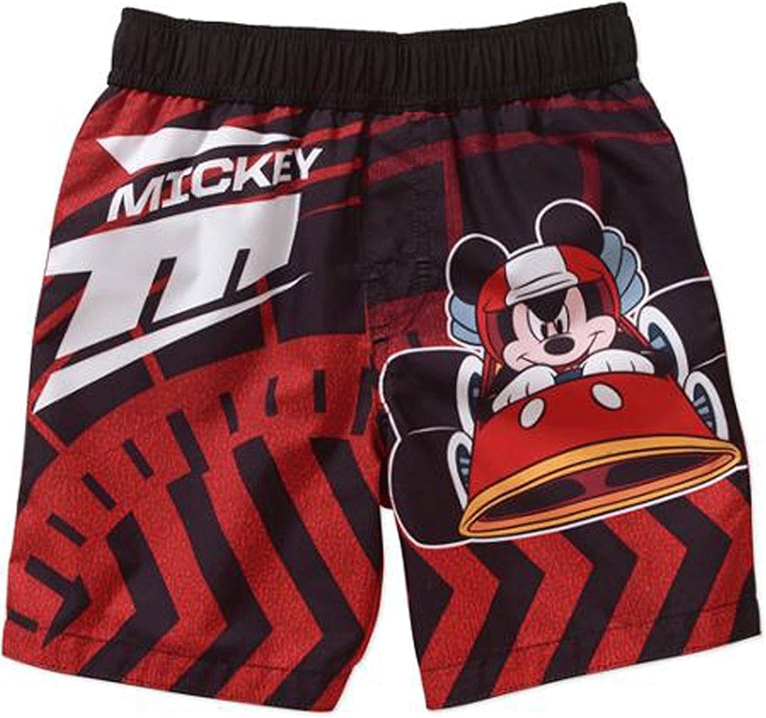Disney Mickey Mouse Little Boys' Toddler Swim Trunks (4T