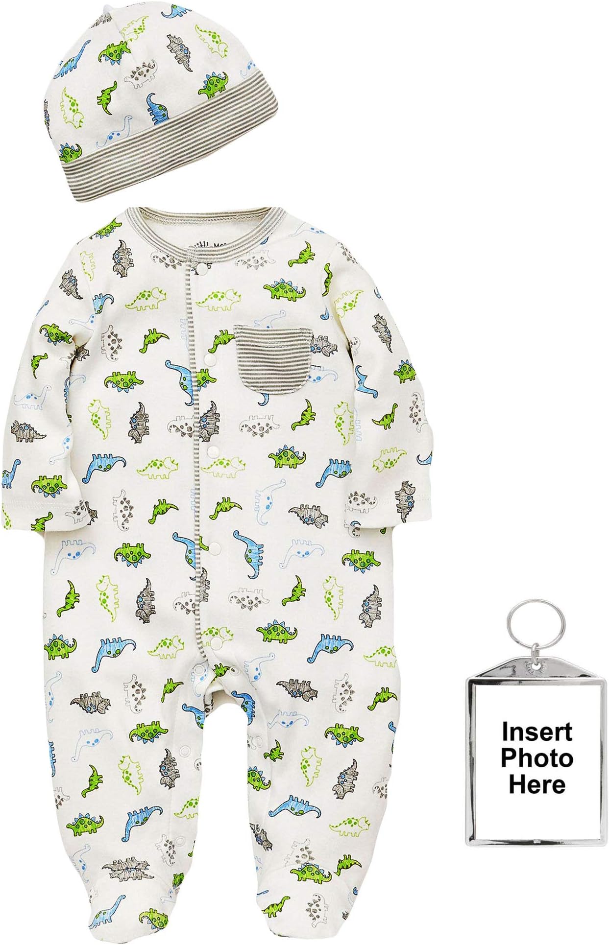 Baby Girls' Mini Heart Layette Set, Pink, Newborn