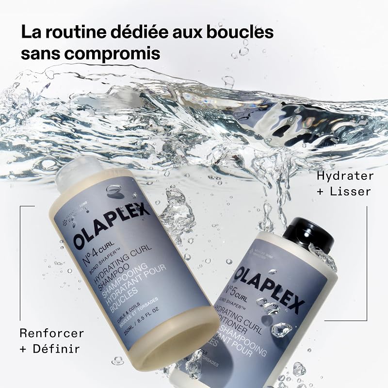 N°.5CURL Bond Shaper™ Hydrating Curl Conditioner, 250 mL — photo 8 sur 8