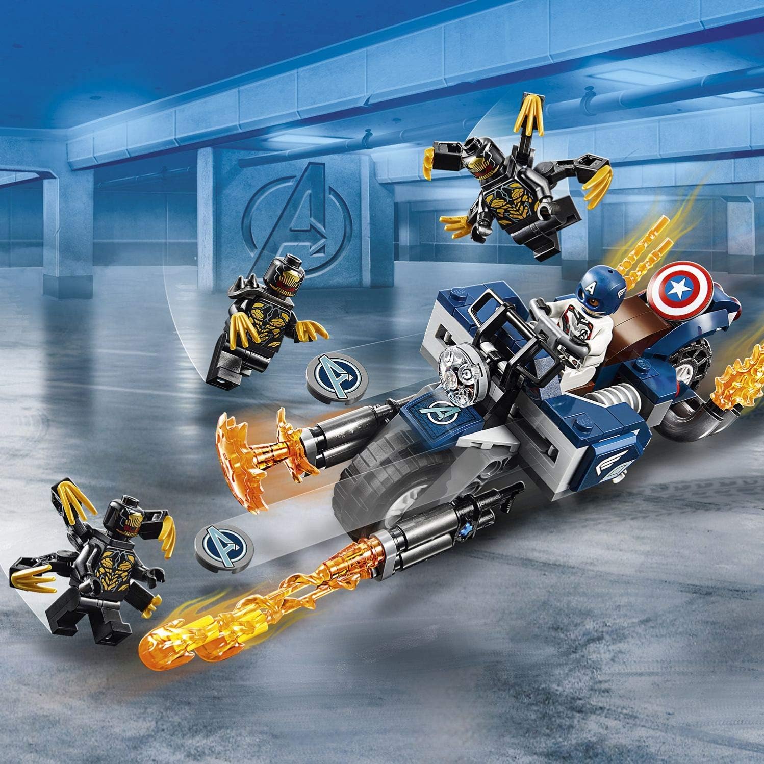 avengers lego 76123