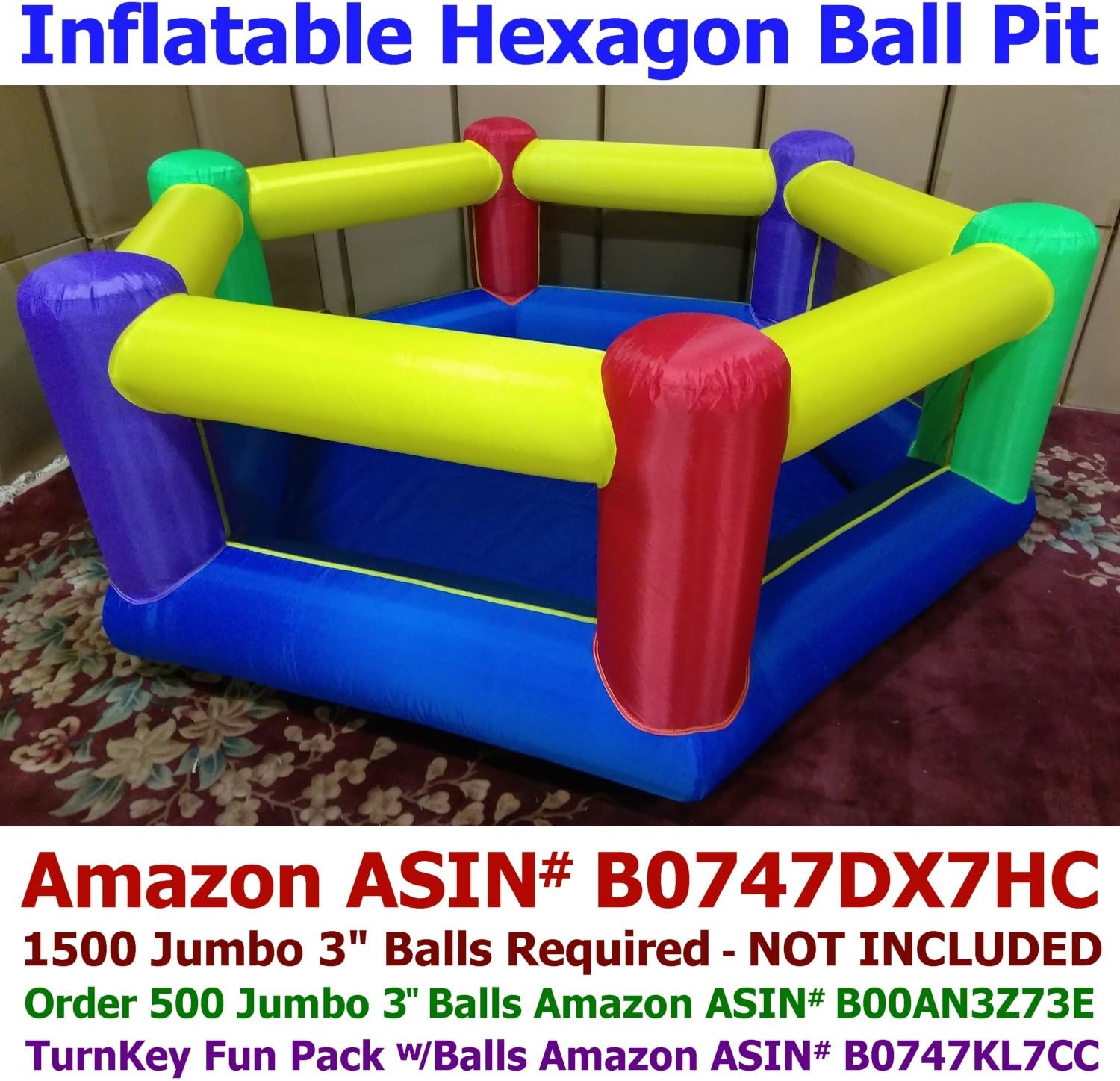 amazon ball pit balls 1000