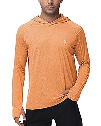 Men's Fishing Rash Guard Shirts - SPF 50+ Long