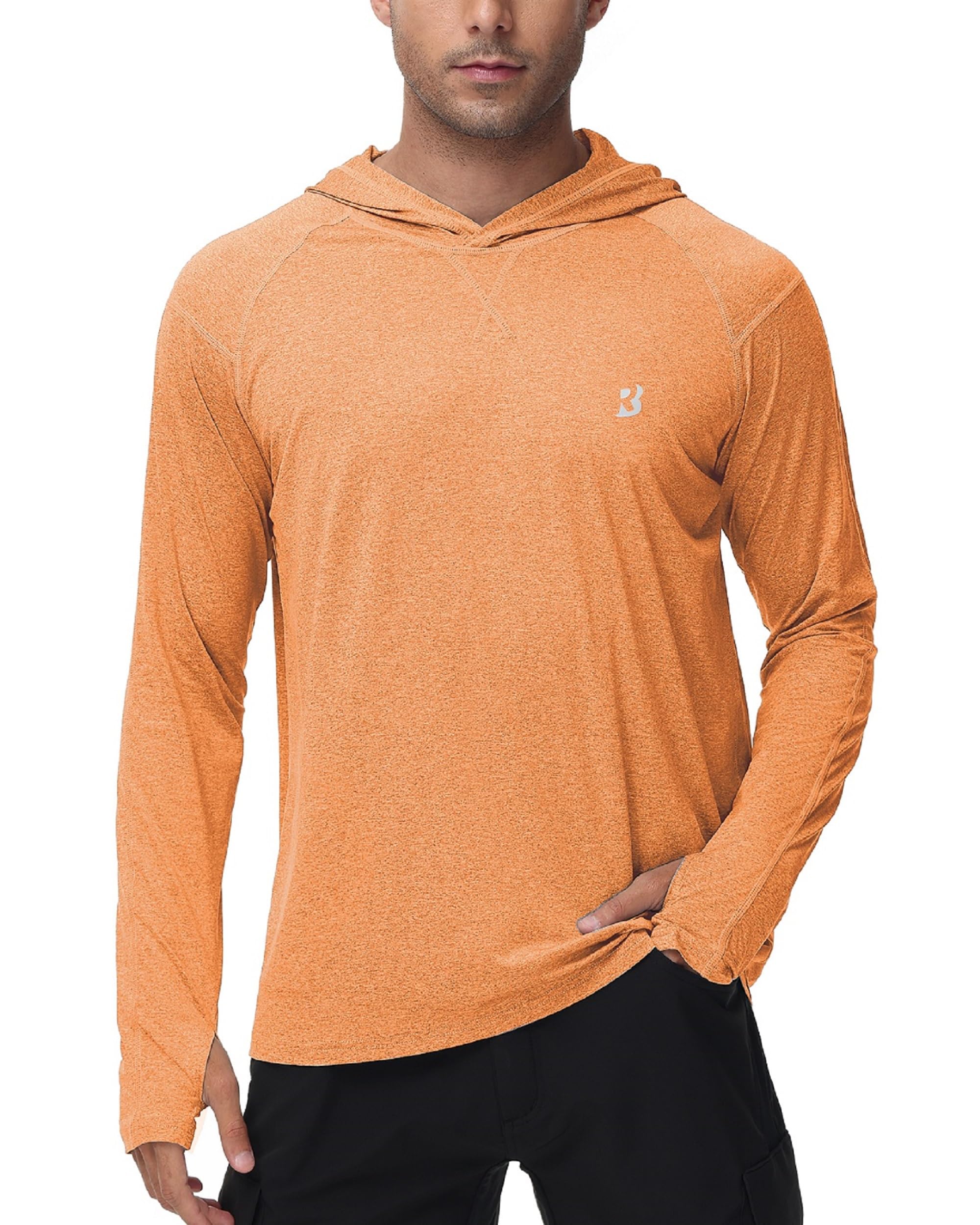 Men's Fishing Rash Guard Shirts - SPF 50+ Long