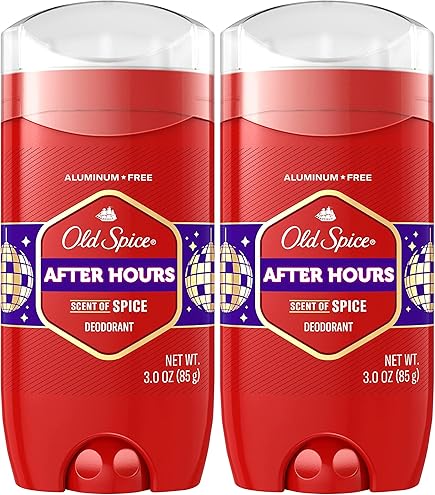 Amazon.com: Old Spice Rz Deo Afterhou Size 3.00o Old Spice Red