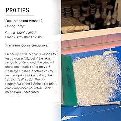 Rapid Cure® Silver Glitter Screen Printing Ink