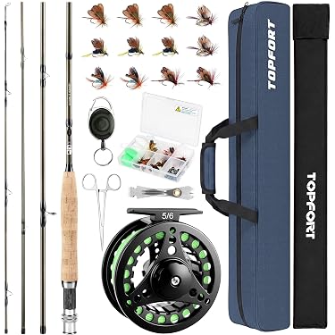 Amazon Best Sellers: Best Fly Fishing Rod & Reel Combos Amazon Best Sellers: Best Fly Fishing Rod & Reel Combos
