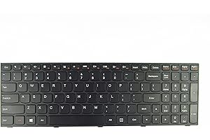 Abakoo Keyboard Compatible with Lenovo ideaPad Flex 2 15 B50 B50-30 B50-45 B50-70 B50-80 B51-80 G50 G50-30 G50-45 G50-70 G50-70m G50-80 Z50 Laptop with Frame US T6G1-US 25214785 25214725 PK1314K1A00