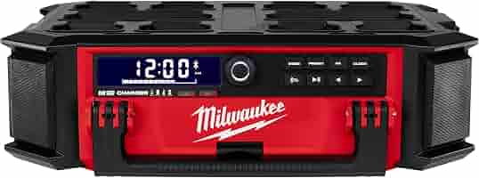 Milwaukee 2950-20 M18 PACKOUT Radio and 