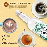 The Skinny Food Co Mint Syrup For Coffee 1L Sugar Free Vegan Gluten Free view 3