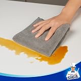 MR.SIGA Microfiber Cleaning Cloths 12 Pack 32x32 cm Grey All-Purpose view 2