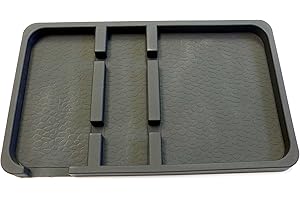 BESTSave Extra Large Black Non Slip Pad for Car, Dashboard Skid Proof Holder for Navigation Cell Phone, Key Chains, Sunglasses