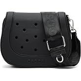Crocs Matte Polyester Crossbody Bag With Eva Front