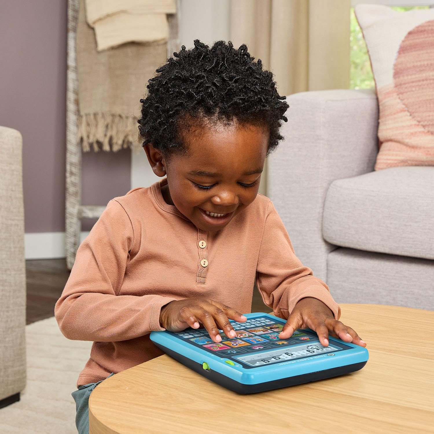 LeapFrog Touch and Learn eReader, Teal