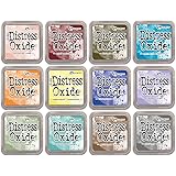 Tim Holtz Distress Oxide Ink January 2018 - 12 Item Bundle