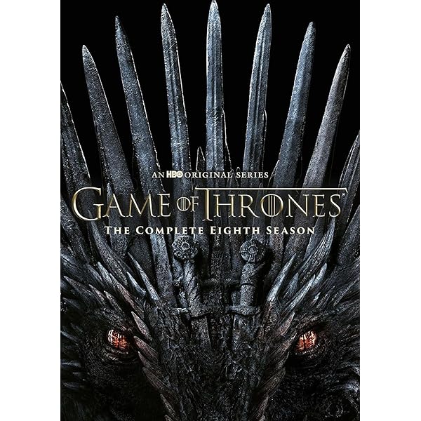 Amazon.com: Game of Thrones: the Complete Series DVD (Seasons 1-8
