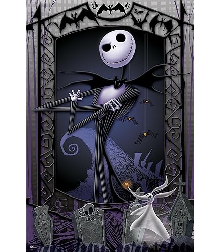 Amazon.com: IncrediBuilds Nightmare Before Christmas Jack