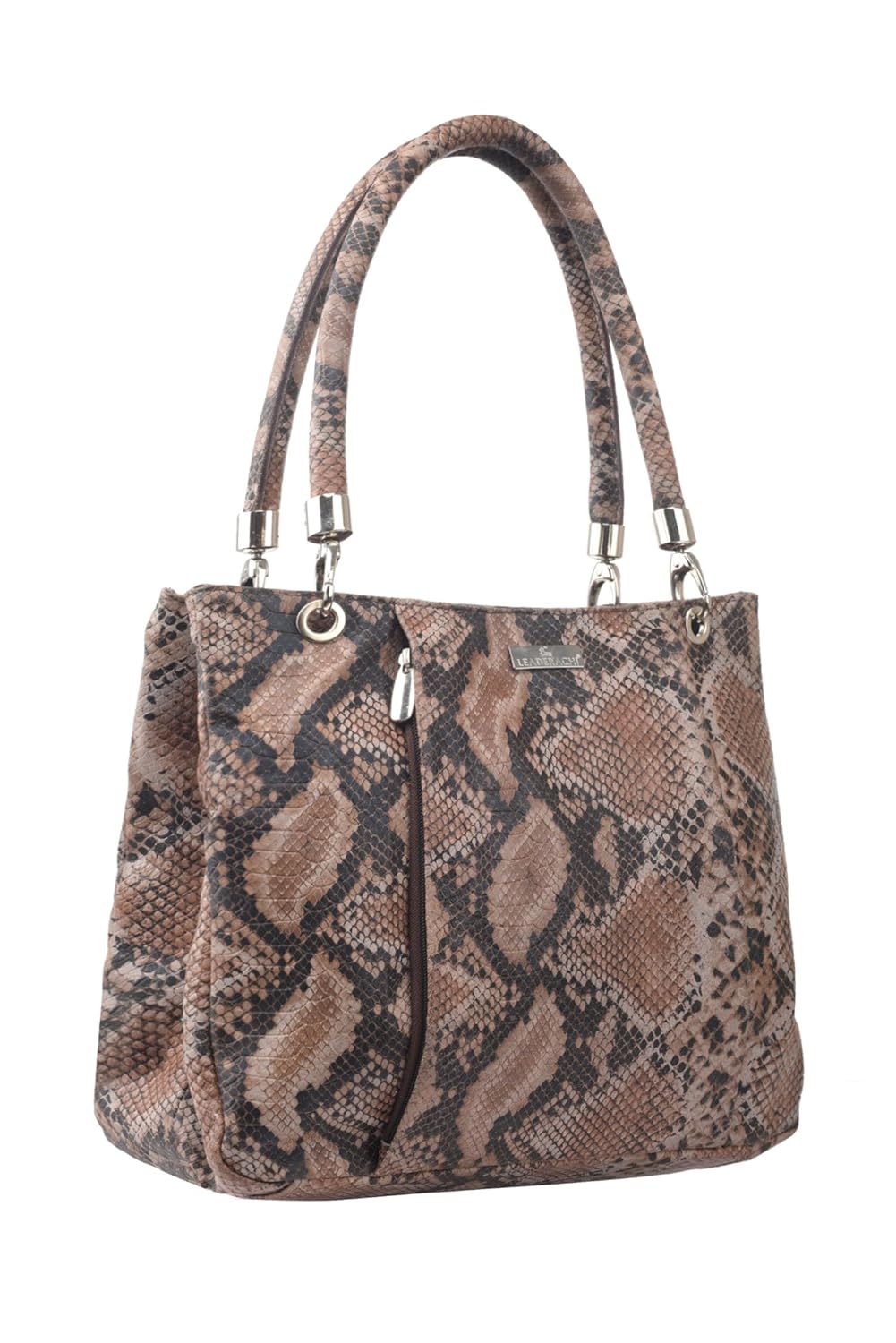 leaderachi women's tote bag (haleathershr003,brown)