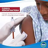 Farla Medical MediSwabs Pre Injection Alcohol Wipes 70% Isopropyl 100 view 5